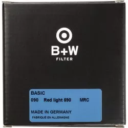 B+W filtr 62mm Light Red 590 MRC Basic