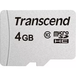 Transcend microSDHC 300S     4GB Class 10
