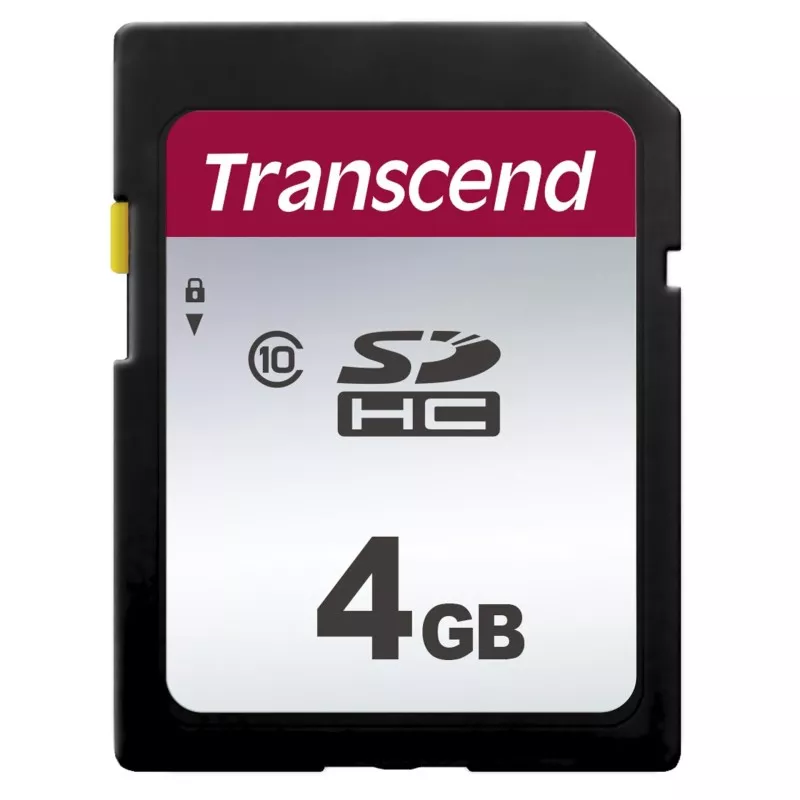 Transcend SDHC 300S          4GB Class 10