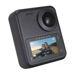 Kandao QooCam 3 360° Action Camera - Motorcycle Combo
