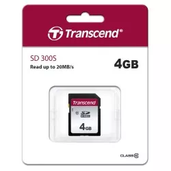 Transcend SDHC 300S          4GB Class 10