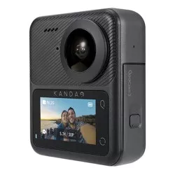 Kandao QooCam 3 360° Action Camera - Motorcycle Combo