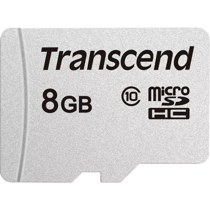 Transcend microSDHC 300S     8GB Class 10