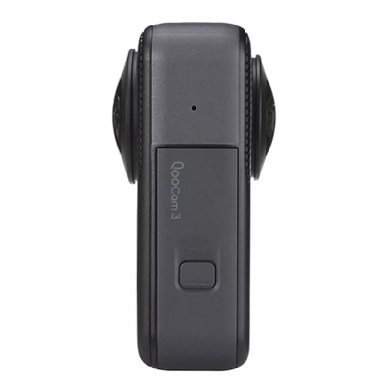 Kandao QooCam 3 360° Action Camera - Motorcycle Combo