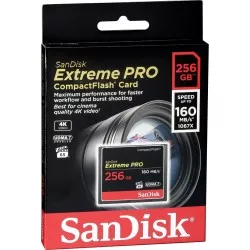 SanDisk Extreme Pro CF     256GB 160MB/s         SDCFXPS-256G-X46