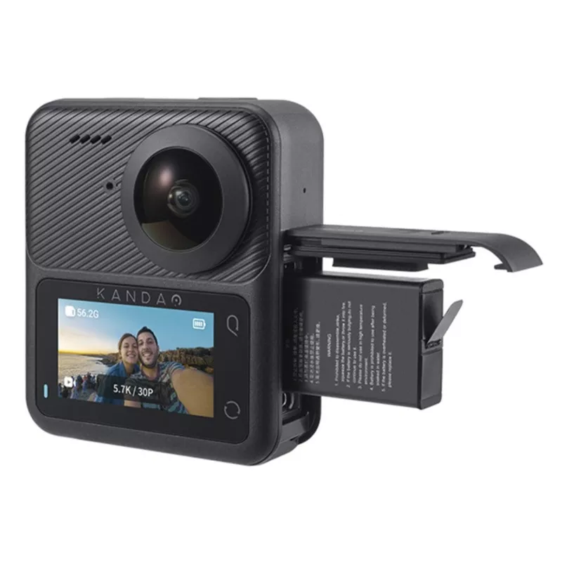 Kandao QooCam 3 360° Action Camera