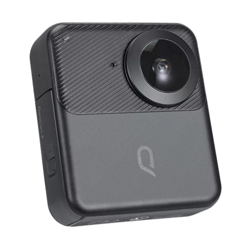 Kandao QooCam 3 360° Action Camera - Motorcycle Combo