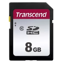 Transcend SDHC 300S          8GB Class 10