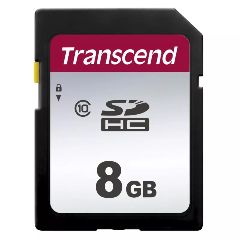 Transcend SDHC 300S          8GB Class 10
