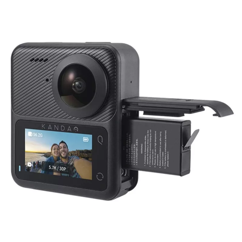 Kandao QooCam 3 360° Action Camera - Travel Combo