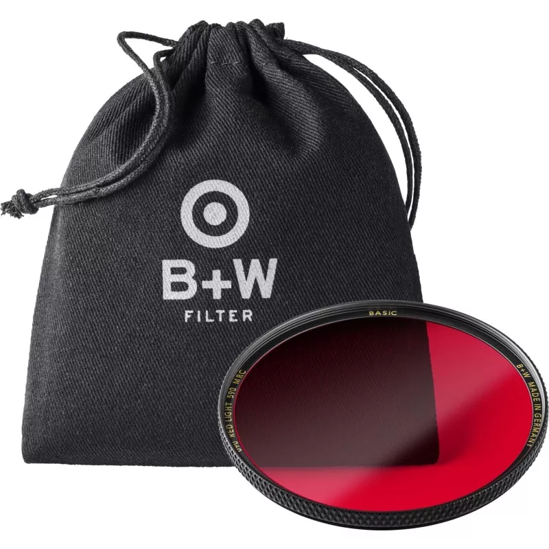 B+W filtr 82mm Light Red 590 MRC Basic