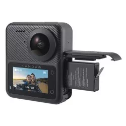 Kandao QooCam 3 360° Action Camera - Motorcycle Combo