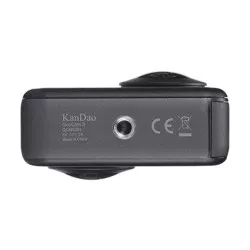 Kandao QooCam 3 360° Action Camera - Travel Combo