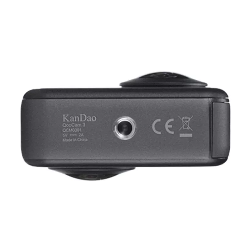 Kandao QooCam 3 360° Action Camera - Travel Combo