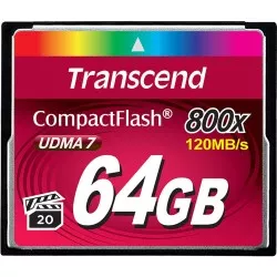 Transcend Compact Flash     64GB 800x