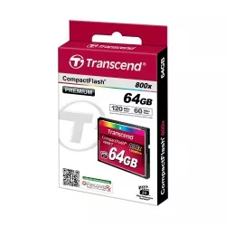 Transcend Compact Flash     64GB 800x
