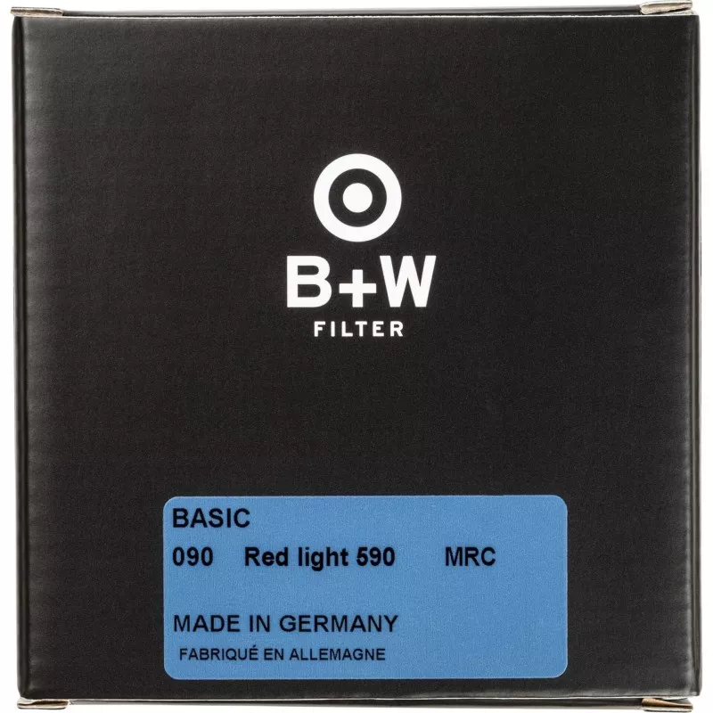 B+W filtr 40,5mm Light Red 590 MRC Basic