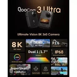 Kandao QooCam 3 Ultra 360° Action Camera