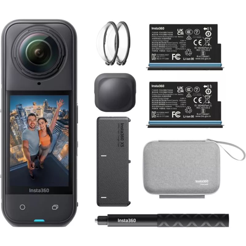 Insta360 X5 Essentials Bundle