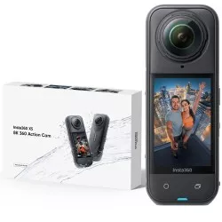Insta360 X5 Motorrad Bundle