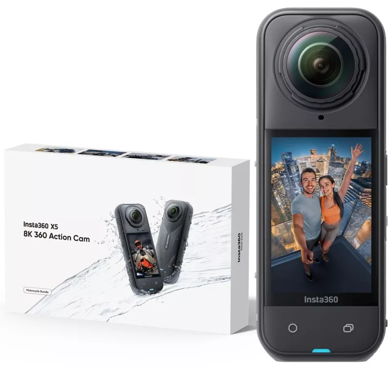 Insta360 X5 Motorrad Bundle