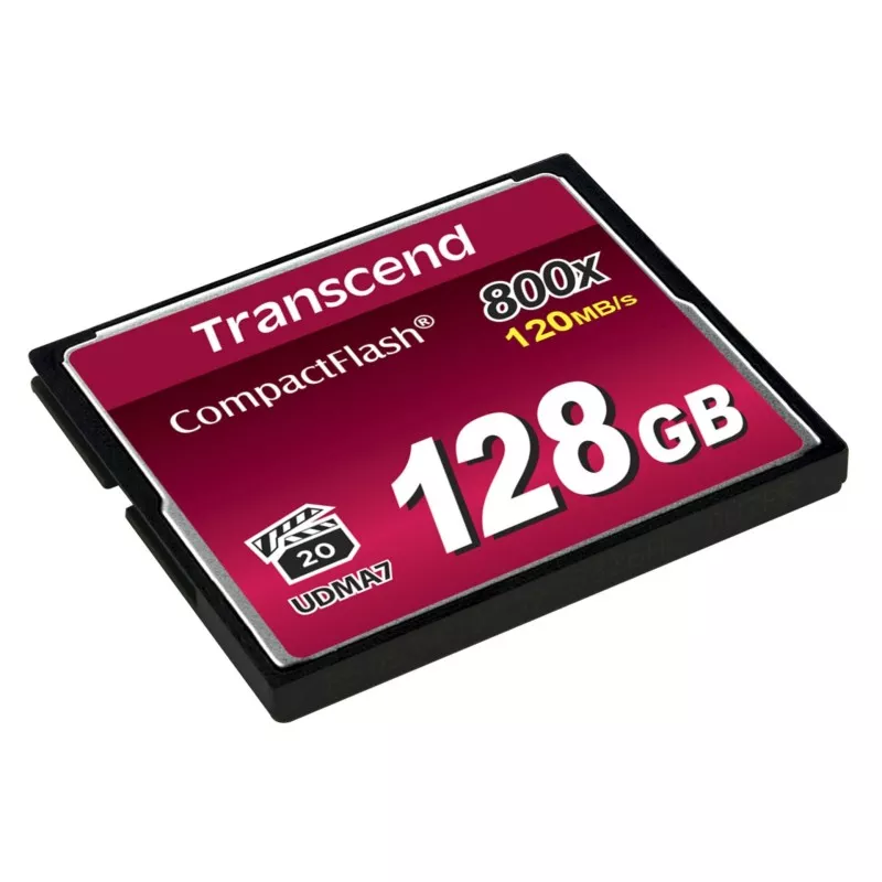 Transcend Compact Flash    128GB 800x