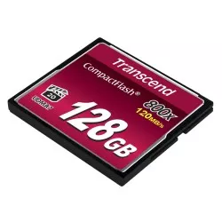 Transcend Compact Flash    128GB 800x