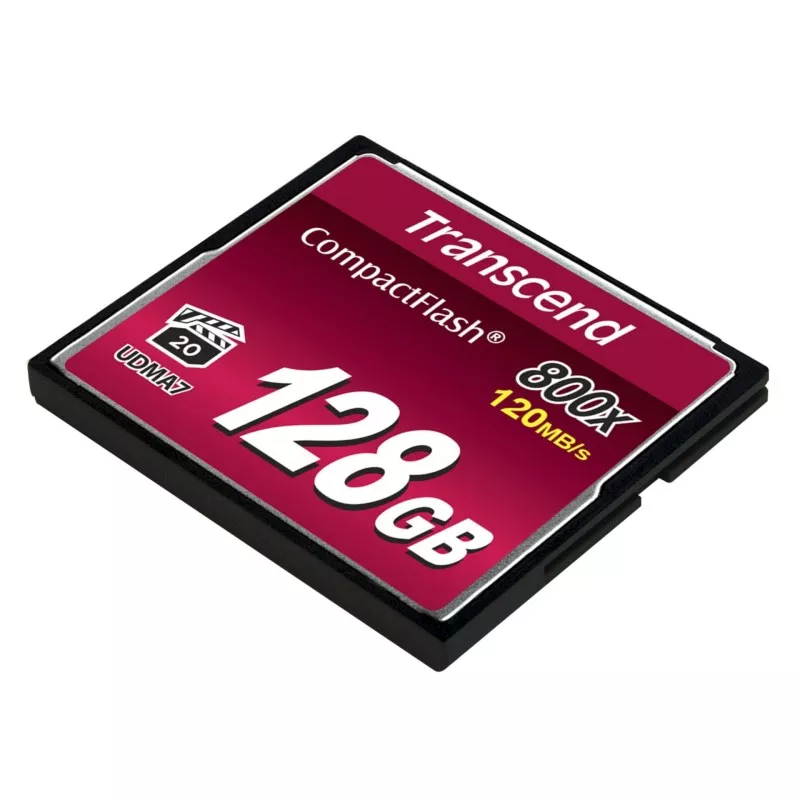 Transcend Compact Flash    128GB 800x
