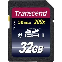 Transcend SDHC              32GB Class 10