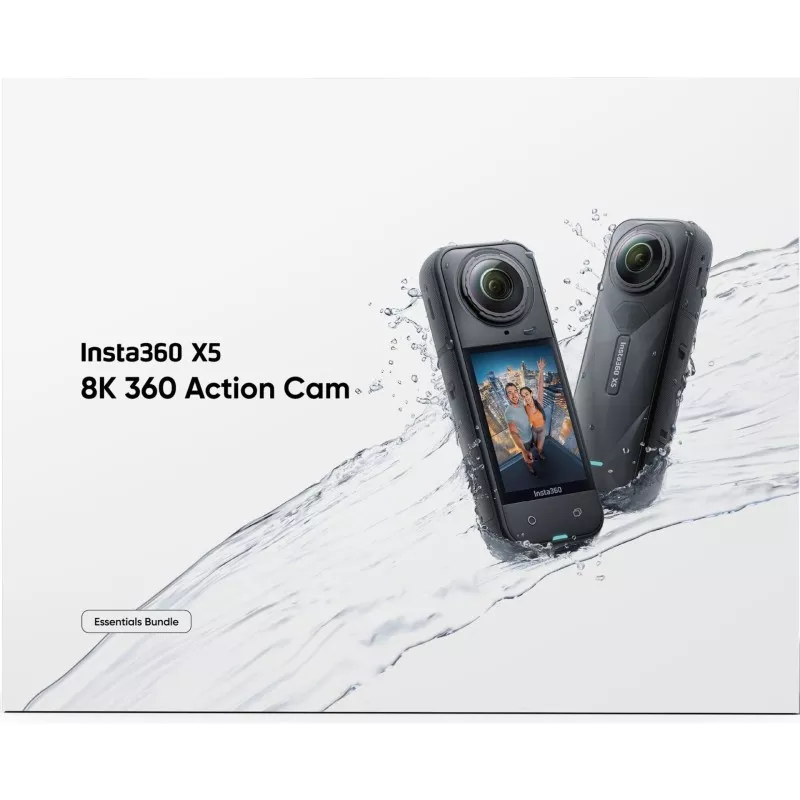 Insta360 X5 Essentials Bundle