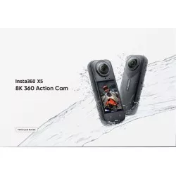 Insta360 X5 Motorrad Bundle