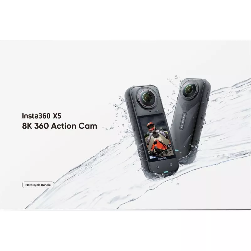 Insta360 X5 Motorrad Bundle