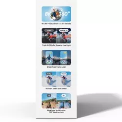 Insta360 X5 Essentials Bundle