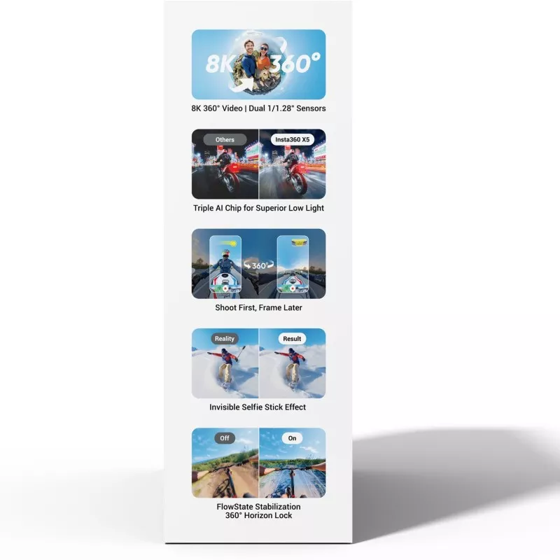 Insta360 X5 Essentials Bundle