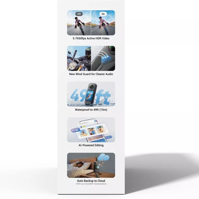 Insta360 X5 Essentials Bundle