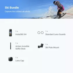 Insta360 X4 Ski Combo
