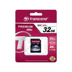 Transcend SDHC              32GB Class 10