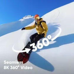 Insta360 X4 Snowboard Combo