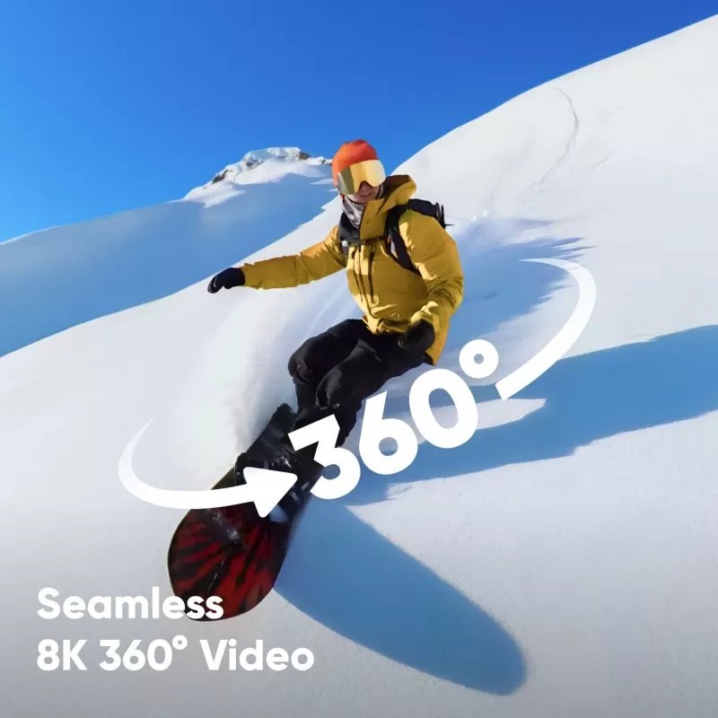 Insta360 X4 Snowboard Combo
