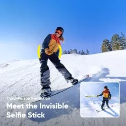 Insta360 X4 Snowboard Combo