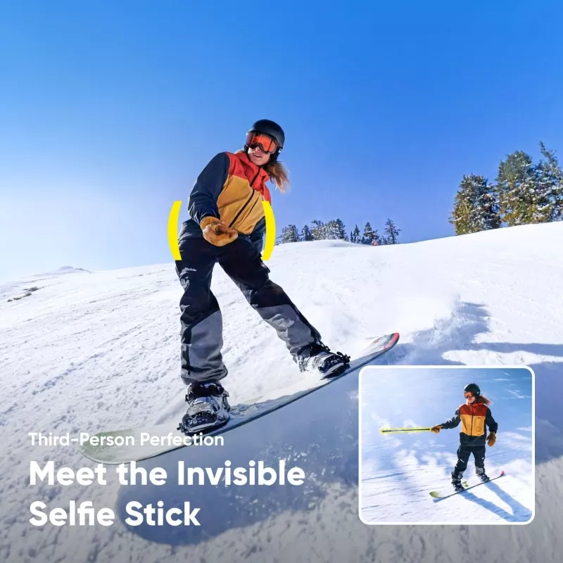 Insta360 X4 Snowboard Combo