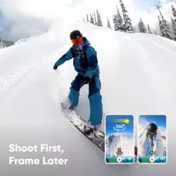 Insta360 X4 Snowboard Combo