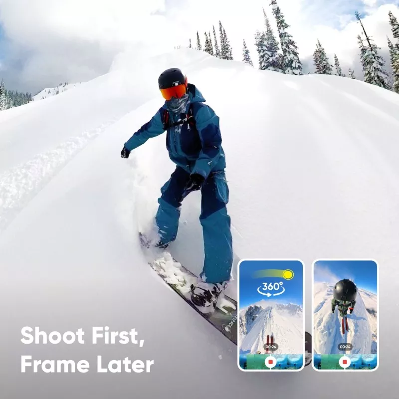 Insta360 X4 Snowboard Combo