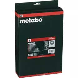 Metabo 5 Fleece Filter Bags 25 l 30 l
