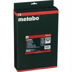Metabo 5 Fleece Filter Bags 25 l 30 l