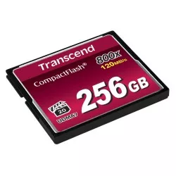 Transcend Compact Flash    256GB 800x