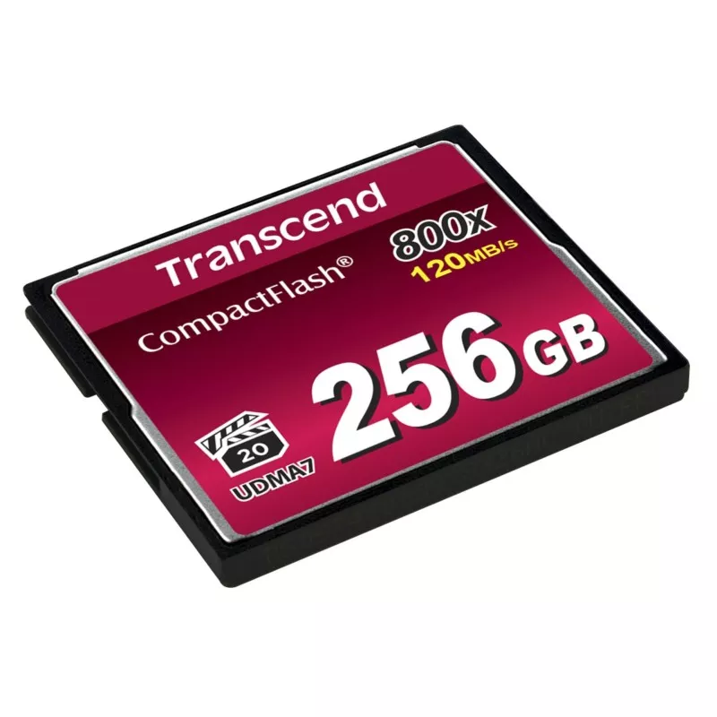 Transcend Compact Flash    256GB 800x