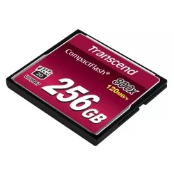 Transcend Compact Flash    256GB 800x