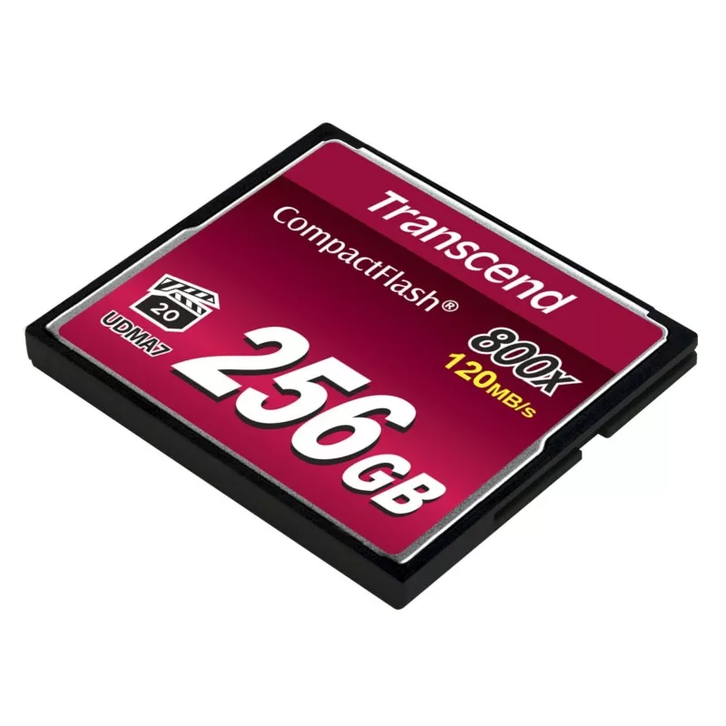 Transcend Compact Flash    256GB 800x