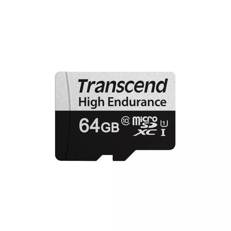 Transcend microSDXC 350V    64GB Class 10 UHS-I U1